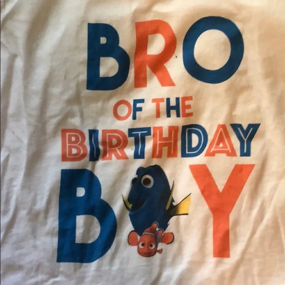 Nemo - Bro of the birthday boy 🎈